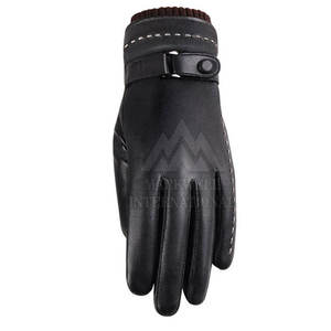 MOQ bajo Diseña tus propios guantes de cuero Guantes de cuero de diferentes estilos Guantes de cuero de moda - Product Image 6