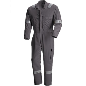 100% algodón Ultima FR ropa de trabajo Mono resistente al fuego e ignífugo para adultos ropa de trabajo retardante - Product Image 6