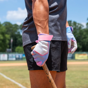 Gants de frappe de baseball en cuir Cabretta respirant pour hommes et femmes gants de sport antidérapants pour une utilisation en plein air - Product Image 4