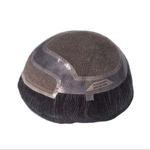 Toupee para Hombre Taz Hair, Peluca de Cabello Humano 100%, Densidad Cruda 60%-150%, Cabello Indio Remy, Resistente al Agua, Ondulado - Product Image 6