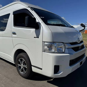 Hiace d'occasion pas cher 2024 avec sièges en cuir, conduite à gauche, moteur 4.5L, transmission automatique, 6 airbags, véhicule de transport Hiace - Product Image 1