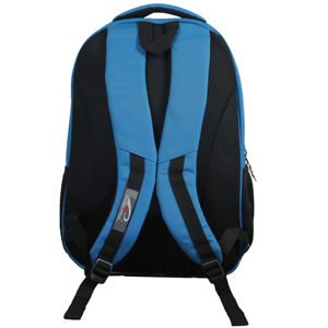 Sac à dos pour ordinateur portable 17 pouces multi-compartiments avec port USB, rembourré, résistant à l'eau, fermeture éclair, sac de voyage et scolaire, conception à flux d'air - Product Image 2