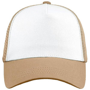 Gorra de béisbol con Panel de malla de alta calidad a la moda, gorra deportiva de malla para ciclismo, diseño ligero, gorra de malla con logotipo personalizado - Product Image 4
