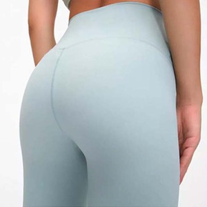 Pantalon en denim extensible ample taille haute pour femme pantalon Harenr Lady en bleu avec motif solide style jean crayon - Product Image 5