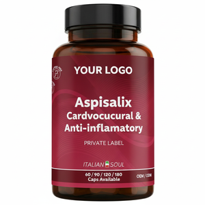 Aspisalix 400mg 40 Tabletas, Suplemento Dietético Cardiovascular y Antiinflamatorio, RedMoringa Italia, OEM, Marca Privada, Cuidado Corporal - Product Image 2