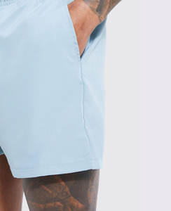 Elástico Fitness Casual entrenamiento hombres deportes pantalones cortos entrenamiento transpirable deportes sudor gimnasio comodidad cintura elástica pantalones cortos para hombres - Product Image 3