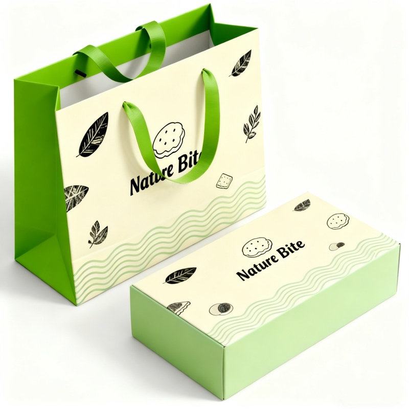 Manufacturer Full Color Print Stackable Recycled