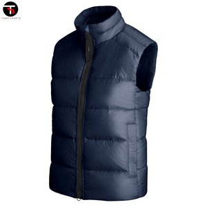 Personalizado OEM fabricante de chalecos acolchados ropa de abrigo acolchado bajo moq proveedor de chalecos acolchados al por mayor - Product Image 2