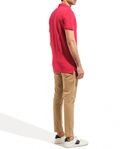 Casual Wear Breathable Short Sleeve Hip Hop Style <b>Polo</b> T <b>Shirt</b> For Men New Classical Fit Men's Quarter Zipper <b>Polo</b> <b>Shirt</b> - Product Image 5