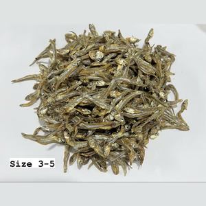 ปลากะตักตากแห้งจำนวนมากปลากะตักตากแดด - Product Image 5