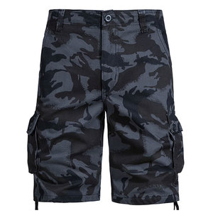 Pantalones cortos cargo para hombre, ideales para uso casual, transpirables y duraderos, con el último diseño y materiales de la mejor calidad. - Product Image 1