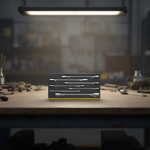 ชุดเครื่องมือ Stahlwille 7 ชิ้น ประแจข้อต่อแบบยืดหยุ่นขนาด 8x920x22 มม. พร้อม TCS Inlay - Product Image 3