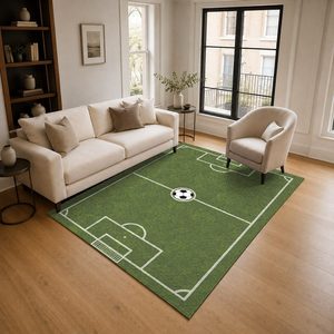 <b>RUGS</b> DEPOT LXDP-1035 Wholesale Beige Brown Contemporary Abstract Digital Printed Machine Washable Chenille Area <b>Rug</b> <b>Non</b> <b>Slip</b> - Product Image 2