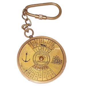 Boussole en laiton Portable de haute qualité pour la randonnée en plein air Camping étanche dispositif directionnel de survie article de luxe en gros - Product Image 1