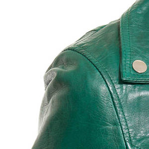 Chaqueta de Cuero para Mujer, Nueva, a la Moda, de Manga Larga, Tela Satinada, Calidad Premium, Ligera, Impermeable y Transpirable, para Otoño - Product Image 6