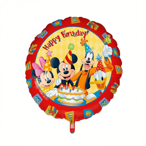 Palloncino in Foil di Topolino 43Cm Decorazione per Festa di Compleanno - Product Image 3