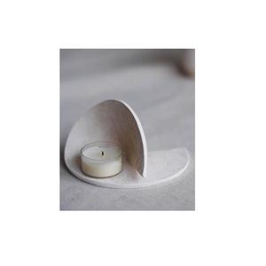 Handmade Classic White Candle Stand Customized Metal (Aluminium) for Home & Wedding <b>Decor</b> for <b>Christmas</b> - Product Image 1