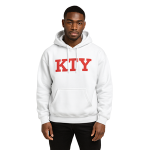 Sudadera con capucha blanca KAP mezcla de algodón Premium ropa de fraternidad griega personalizada Divine Nine HBCU ropa de vida griega ropa de calle - Product Image 1