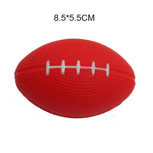 Pelotas de rugby de espuma para niños, pelota de fútbol americano, juguetes para niños, balones de fútbol antiestrés, pelota de rugby para apretar, 1 unidad - Product Image 6