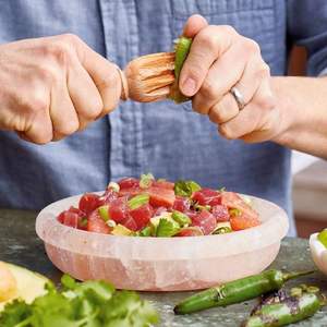 Anwar Enterprises' Premium Quality Eco-Friendly Organic Handmade Bowl Sel naturel de l'Himalaya Minerals Craft - Product Image 1