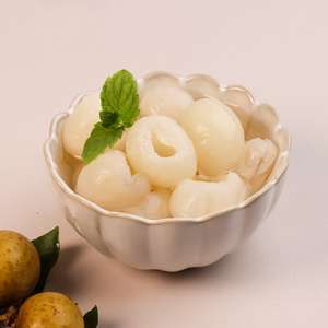 Longanes vietnamiennes en conserve / Conservées au sirop / Non-OGM / Goût naturel - Product Image 2