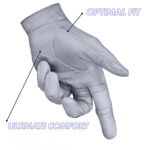 Nouvelle tendance Gants de golf Faciles à porter Produit le plus vendu Look durable et sportif Ajustement facile Gants de golf en peau de mouton - Product Image 3
