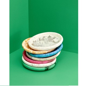 Saladier en résine de la meilleure qualité Personnalisation Couleurs et design fait main saladier en résine pour fruits Vaisselle - Product Image 4