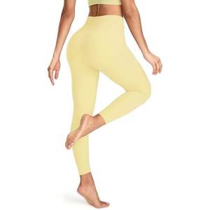 2025 nouveauté Logo personnalisé femmes Leggings | nouveauté pantalons de Yoga | Leggings de sport de haute qualité pour filles et femmes - Product Image 6