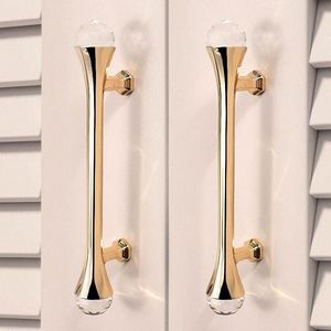 Tiradores de Gabinete de Latón Macizo de Estilo Lujoso, Tiradores Decorativos para Muebles de Madera para Decoración del Hogar y Hoteles - Product Image 2