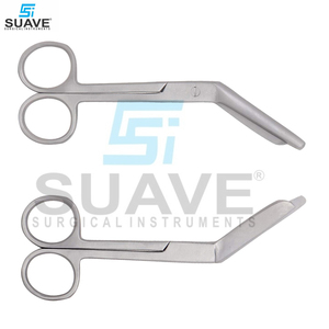 Ciseaux orthopédiques à bandage en acier inoxydable Instrument chirurgical Ciseaux orthopédiques de meilleure qualité par SUAVE INSTRUMENTS SURGICAUX - Product Image 3