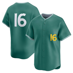 Ensemble de maillots de baseball brodés personnalisés pour adultes Vêtements de sport respirants avec numéro d'impression numérique uniforme pour hommes - Product Image 1
