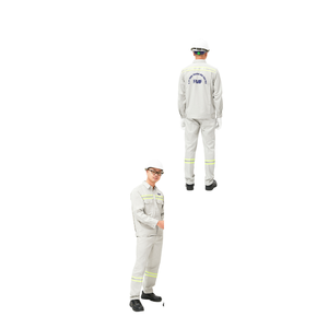 Uniforme de hospital no tóxico, juego ignífugo para hombres y mujeres, absorbe la humedad y el fresco-FMF, embalaje personalizado de Vietnam - Product Image 1