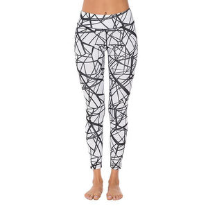Nouveautés Leggings de yoga taille haute Logo personnalisé Leggings sans couture pour femmes - Product Image 6