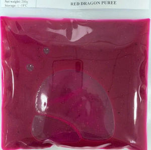 TOP SALES WHOLESALE RED DRAGON FRUIT PUREE HOT DEAL PREMIUM QUALITY BULK SUPPLY NATURAL TROPICAL PUREE READY TO USE - Product Image 6