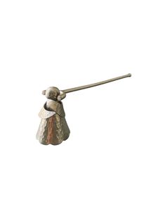 Éteignoir à bougie en laiton rétro inspiré des designs du vieux monde pour les amateurs de décoration vintage - Product Image 2