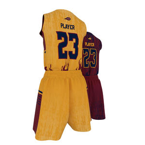 Vente en gros d'uniformes de basketball de ville GANTS grande taille personnalisés T-shirt et short pour hommes pas cher Ensemble en jersey Combinaisons de basketball pour femmes - Product Image 4