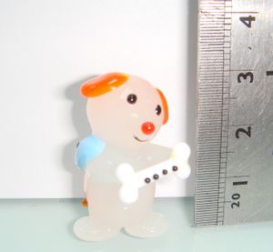 Figura Religiosa Miniatura de Cristal Soplado a Mano - Product Image 2