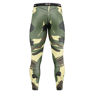 Leggings de Compresión Deportivos para Hombre, OEM, Elásticos, Ajustados, para Correr, Entrenar, Flexibles, para Gimnasio, Capa Base - Product Image 2