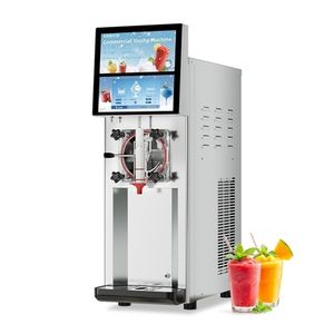 ¡COMPRA AHORA! Nueva Máquina Comercial para Bebidas Congeladas XRF-32 de 3.2 Galones, de Acero Inoxidable, en 18 Minutos, para Restaurantes, Cafeterías y Bares - Lista para Exportación - Product Image 3