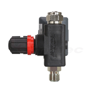 Manomètre numérique LEMATEC 0-160 Psi, régulateur d'air pour pistolet de pulvérisation et outils pneumatiques - Product Image 2