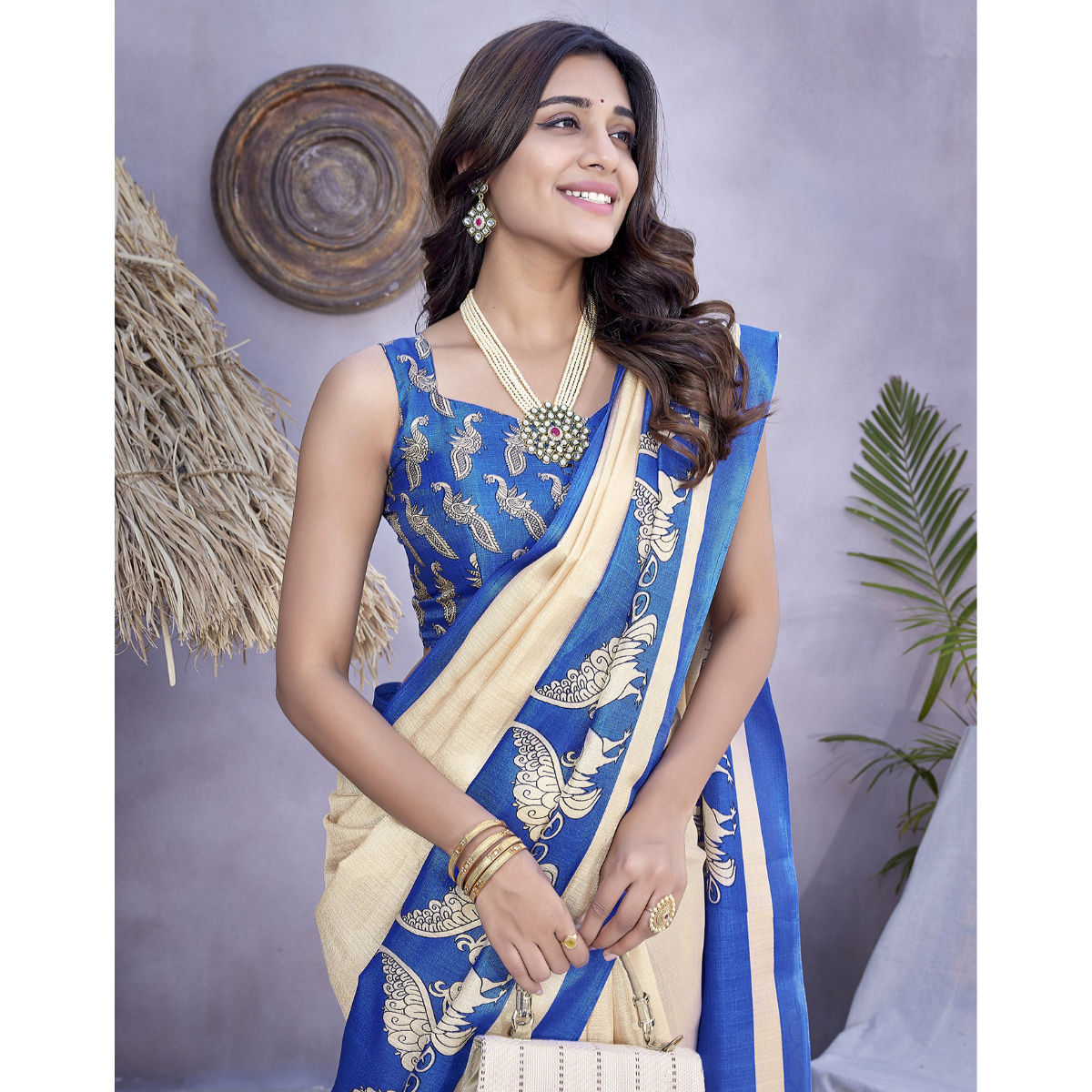Saree Blouse Designs for Office - Stylish \u0026 Professional, image size:1200x1200