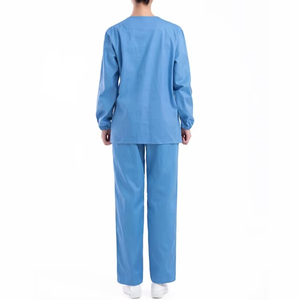 Uniformes de Enfermería Ligeros de Estilo Único para Mujer, Buena Calidad, Precio de Fábrica, Último Modelo en Oferta, Conjuntos de Uniformes de Enfermería de Talla Grande - Product Image 5