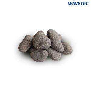 Chauffe-sauna à vapeur sèche avec panneau de commande informatisé et accessoires de remplacement en pierres, emballés - Product Image 2