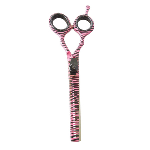 Tijeras de adelgazamiento de peluquero para el cuidado de la belleza, cuchillas afiladas de 6,5 pulgadas, tijeras de adelgazamiento del cabello de 30 dientes con tornillo negro - Product Image 5