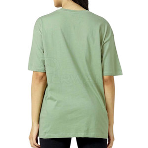 Último estilo, ropa de verano, camiseta informal de gran tamaño para mujer, camiseta de secado rápido cómoda para mujer, camiseta de gran tamaño - Product Image 2