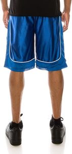 Short de basket-ball de gymnastique décontracté pour hommes avec logo personnalisé OEM 100% Short en maille grande taille en polyester écologique à motif solide sublimé - Product Image 2