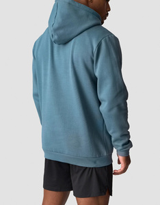 Sudaderas con Capucha Lisas de Algodón 100% de Alta Calidad para Hombre, Estilo Casual de Invierno, Tallas Grandes, Venta al por Mayor, Suministro a Granel - Product Image 3