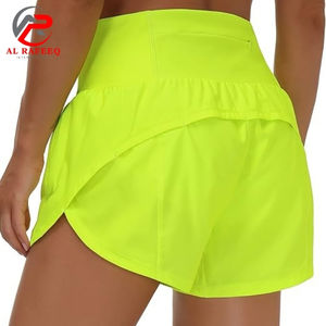 Offre Spéciale Short de yoga décontracté taille haute pour femmes Impression de logo personnalisée - Product Image 2
