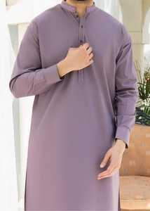 Vêtements traditionnels pakistanais pour hommes et garçons Élégant costume indien et pakistanais Shalwar Kameez Rich - Product Image 2