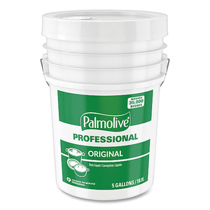 Liquide vaisselle Palmolive Professional Original, savon dégraissant haute performance, seau industriel de 5 gallons (04917) - Product Image 3